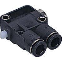 日本ピスコ PISCO メカニカルバルブ マイクロスイッチ ピン式大気開放型 ノーマルオープン MVM63A 1個 818-1360（直送品）