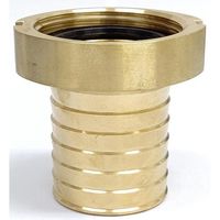 岩崎製作所 IWA 衛生車両<吸管>用 黄銅製 衛生ネジ 女のみ 44AP100B 1個 510-0671（直送品）