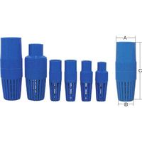 岩崎製作所 IWA 樹脂(PVC)製 フードバルブ(ガス(PT)ネジ式) 48FVS050P 1個 510-0684（直送品）