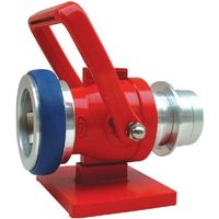 岩崎製作所 IWA 通水管 アルミ製 ラインストッパー 町野式 土台付き 21LSS40A 1個 508-9656（直送品）