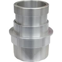 岩崎製作所 IWA アルミ製 C103 町野式男×ガスネジ男(PTネジ) 36C050A 1個 508-9660（直送品）