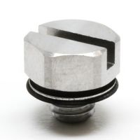 日本ピスコ PISCO ミニマル継手 プラグ ネジサイズ:M3×0.5 クリーンルーム包装仕様 LP-M3-C 1セット(10個)（直送品）