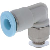 PISCO チューブフィッティングミニ エルボ チューブ外径:4mm ネジサイズ:M5×0.8 クリーンルーム包装仕様 PL4-M5M-C（直送品）