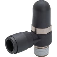 日本ピスコ PISCO 速度制御弁 スピードコントローラスパッタ JSC6-02AV-0 1個 662-3936（直送品）