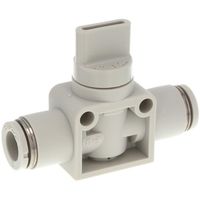 日本ピスコ PISCO ハンドバルブ HV8-6W 1個 560-3149（直送品）