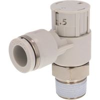 日本ピスコ PISCO スピードコントローラ ダイヤル付タイプ JSGS10-03AW 1個 559-6881（直送品）