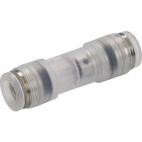 日本ピスコ PISCO 制御機器 チェックバルブ低作動圧タイプPP PCVLU6-6-F 1個 560-1537（直送品）
