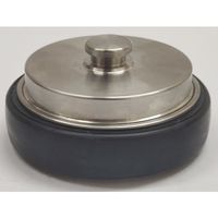 岩崎製作所 IWA ステンレス製 G107 町野式女キャップ(鎖 なし) 36G065SU 1個 509-6045（直送品）