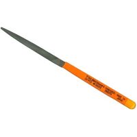 ツボサン 組ヤスリ 5本型 刀刃 細目 単品 KH00503P 1本 525-0256（直送品）