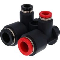 日本ピスコ PISCO 2回路ジャンクションブロック 106シリーズ 入力ポート MA106-1006A 1個 558-7378（直送品）