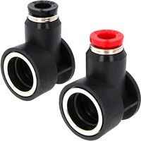 日本ピスコ PISCO 2回路ジャンクションブロック 107シリーズ 末端出力ポート MA107-06C 1個 559-3642（直送品）