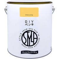 ニッペホームプロダクツ ニッぺ DIYペンキ マットフィニッシュ ドライソイル 2kg 4976124887635 1缶 567-0076（直送品）