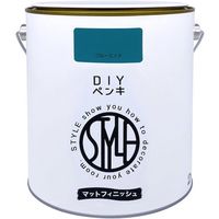 ニッペホームプロダクツ ニッぺ DIYペンキ マットフィニッシュ ブルーエット 2kg 4976124887604 1缶 567-0050（直送品）