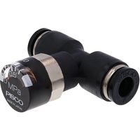 日本ピスコ PISCO 圧力計 プレッシャゲージ GPU6-6 1個 574-1715（直送品）