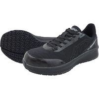 喜多 メッシュローカットセーフティスニーカー 制菌・消臭 MG5750 ブラック 27.0 MG5750-BK-27.0 1足（直送品）