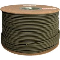 ユタカメイク ゴム タイトゴムロープドラム巻 6φ×200m ODグリーン PRT-53 1巻 595-2398（直送品）