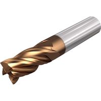 イスカル 超硬ソリッドエンドミル ECEー4M IC608 EC-E4M 10-20C10CF-72 1本 570-7987（直送品）