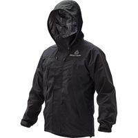 喜多 プロテクトストレッチレインウェア 4WAY・透湿 No2930 ブラック LL NO2930-BK-LL 1着(1足)（直送品）