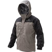 喜多 プロテクトストレッチレインウェア 4WAY・透湿 No2930 グレー 3L NO2930-GRY-3L 1着(1足)（直送品）