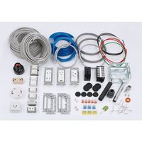 マーベル MARVEL 第二種電気工事士技能試験部材セット MO2001 1セット 608-1236（直送品）