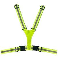 ミズケイ 伸縮Y型ベスト 蛍光イエロー 5941251 1枚 629-6515（直送品）