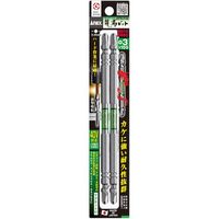 アネックスツール アネックス 龍靭ビット2本組 両頭+3×150 ARTM-3150 1パック(2本) 623-3183（直送品）