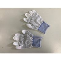 ブラストン BLASTON PU指先コート制電編手袋 SSS BSC-19-SSS 1袋(10双) 645-3693（直送品）