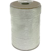 ユタカメイク ロープ ナイロン3ッ打ロープドラム巻 3mm×200m PRJ-N7 1巻 655-9810（直送品）