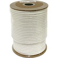 ユタカメイク ロープ ビニロン金剛打ロープドラム巻 6mm×70m PRX-N10 1巻 698-5620（直送品）