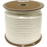 ユタカメイク ロープ ビニロン金剛打ロープドラム巻 9mm×70m PRX-N5 1巻 698-5621（直送品）