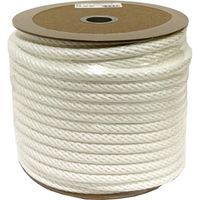 ユタカメイク ロープ ビニロン金剛打ロープドラム巻 12mm×45m PRX-N6 1巻 698-5622（直送品）