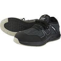 喜多 かかとが踏めるセーフティスニーカー MK5130 ブラック 27.0 MK5130-BK-27.0 1足 667-0909（直送品）