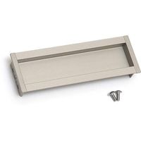 スガツネ工業 SUGATSUNE (100053900)HHーWDー150ST ライン埋込取手 HH-WD-150ST 1個（直送品）