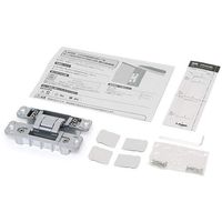 SUGATSUNE (170047861)HES3DーH120ー36DC 三次元調整機能付隠し蝶番 HES3D-H120-36DC 1個（直送品）