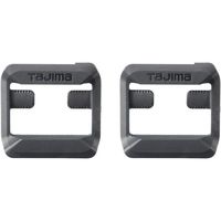 TJMデザイン タジマ セフホルダー縦ベルト用 フィット 胸ベルトストッパー SF-FTHLDMBS 1個 693-9758（直送品）