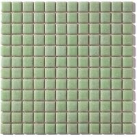 エービーシー商会 ABC モザイクタイル シーズン Aー145 アップルグリーンライト(20シート入り) 1箱 695-5917（直送品）