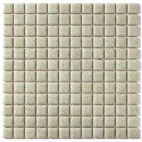 エービーシー商会 ABC モザイクタイル シーズン Aー150 ペールモスグリーン(20シート入り) 1箱 695-6394（直送品）