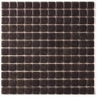 エービーシー商会 ABC モザイクタイル シーズン Bー105 ダークグレー(20シート入り) 1箱 695-5928（直送品）