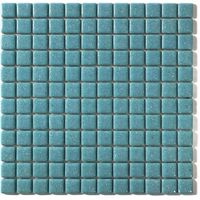 エービーシー商会 ABC モザイクタイル シーズン Bー162 エメラルド(20シート入り) 1箱 695-6402（直送品）