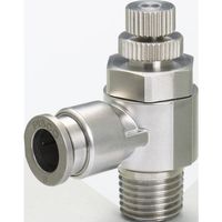 日本ピスコ PISCO スロットルバルブSUS316 SSJNC10-03 1個 699-0757（直送品）