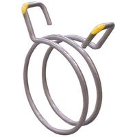 トヨックス TOYOX トヨトップEホース(TPE)用クリップ (適合ホースサイズ 50.8mm×63.0mm) TPECー050 1個（直送品）