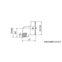京セラ ボーリングバー KAVH40ーSCLCL09 1ケ（直送品）