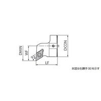 京セラ ボーリングバー KAVH40ーSDUCR11 1ケ（直送品）