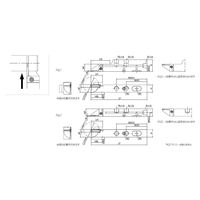 京セラ 自動盤用突切り工具 KGZL1616JXー3JCTM 1ケ（直送品）