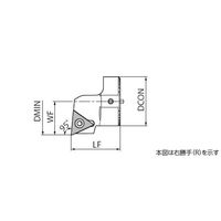 京セラ ボーリングバー KAVH40ーSTLPL16 1ケ（直送品）