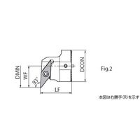 京セラ ボーリングバー KAVH40ーSVUBR16 1ケ（直送品）