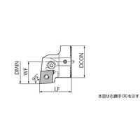 京セラ ボーリングバー KAVH40ーPCLNL12 1ケ（直送品）