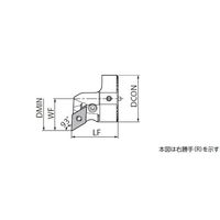 京セラ ボーリングバー KAVH40ーPDUNL15 1ケ（直送品）