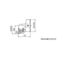 京セラ ボーリングバー KAVH40ーPTFNL16 1ケ（直送品）