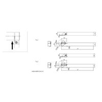 京セラ 自動盤用突切り工具 KGZR1212JXー1.3D16 1ケ（直送品）